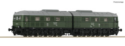 Roco DB V188 002 Double Diesel Locomotive III (~AC-Sound) HO Gauge RC78118