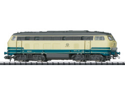 Minitrix DB BR215 064-7 Diesel Locomotive IV (DCC-Sound) N Gauge M16254