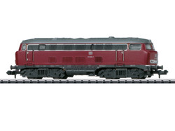 Minitrix my Hobby DB BR218 006-7 Diesel Locomotive IV (DCC-Sound) N Gauge M16166