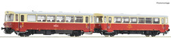 Roco CSD M152 0262 Diesel Railcar & Trailer IV (DCC-Sound) HO Gauge RC7710010