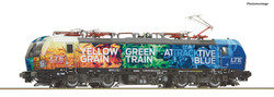 Roco LTE BR193 280-5 Yellow/Green/Blue Electric VI (DCC-Sound) HO Gauge RC71925