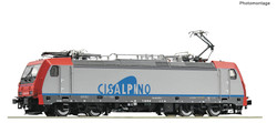 Roco Cisalpino Re484 018-7 Electric Locomotive V (~AC-Sound) HO Gauge RC7520031