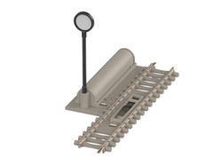 Minitrix Uncoupler Track Concrete Sleeper N Gauge M14569