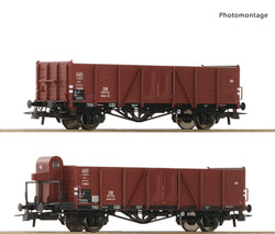 Roco DB Ommr33 Open Wagon Set (2) III HO Gauge RC76289