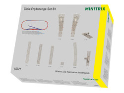 Minitrix B1 Track Extension Set N Gauge M14321