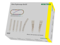Minitrix B2 Track Extension Set N Gauge M14322
