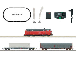 Minitrix RP BR218 Diesel Freight Starter Set VI (DCC-Sound) N Gauge M11161