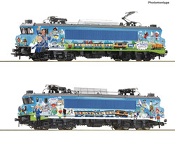 Roco NS 9902 Tommie & Tess Electric Locomotive VI (DCC-Sound) HO Gauge RC7510089