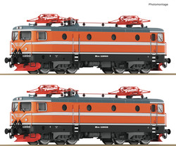Roco SJ Rm Electric Locomotive Twin Set IV (~AC-Sound) HO Gauge RC7520048