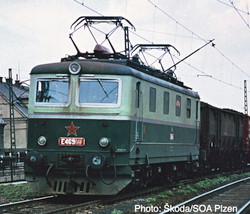 Roco CSD E469.1 Electric Locomotive IV (DCC-Sound) HO Gauge RC7510082