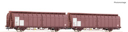 Roco PKP Cargo Hmrrs29 Sliding Wall Double Wagon VI HO Gauge RC6600096