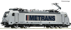 Roco Metrans Rh386 Electric Locomotive VI (DCC-Sound) HO Gauge RC7510016