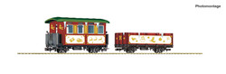 Roco Christmas Rolling Stock (2) Extension Set HO Gauge RC6230001