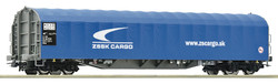 Roco ZSSK Cargo Rilns Sliding Tarpaulin Wagon VI HO Gauge RC6600050