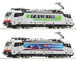 Roco SBB Cargo BR186 909 Electric Locomotive VI HO Gauge RC7500035