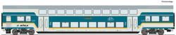 Roco Alex DBpx Munchen Hbf Bi-Level Coach VI (~AC) HO Gauge RC6220103