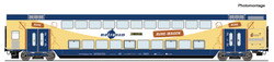 Roco Metronom Dbpza Bi-Level Coach Set (2) VI HO Gauge RC6200107