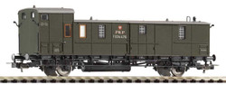 Piko Classic PKP Baggage Coach III HO Gauge PK53189