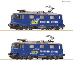 Roco WRS Re421 373-2/381-5 Electric Locomotive Twin Set VI HO Gauge RC7500045