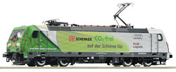 Roco DBAG BR185 389-4 CO2 Frei Electric Locomotive VI HO Gauge RC7500015