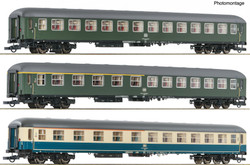 Roco DB D377 Hispania Express Coach Set (3) IV HO Gauge RC6200053