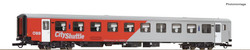 Roco OBB CityShuttle Bmpz-I 2nd Class Commuter Coach VI HO Gauge RC74348