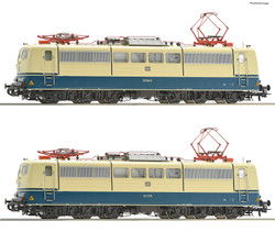 Roco DB BR151 094-0/117-9 Electric Locomotive Twin Set IV HO Gauge RC70407