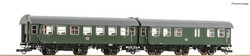 Roco DB B3yge/BD3yg Conversion Coach Set (2) IV HO Gauge RC6200039