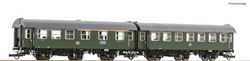 Roco DB AB3yg/B3yge Conversion Coach Set (2) IV HO Gauge RC6200038