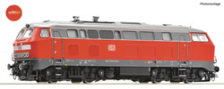 Roco DBAG BR218 435-6 Diesel Locomotive VI (~AC-Sound) HO Gauge RC7320044