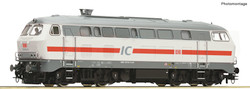 Roco DBAG IC BR218 341-6 Diesel Locomotive VI (~AC-Sound) HO Gauge RC7320035