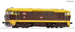 Roco CSD Rh752 068-7 Diesel Locomotive IV (DCC-Sound) HO Gauge RC7310026