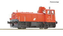 Roco OBB Rh2062 007-6 Diesel Locomotive IV (DCC-Sound) HO Gauge RC7310031