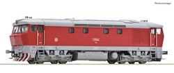 Roco CSD T478 1184 Diesel Locomotive IV (DCC-Sound) HO Gauge RC7310028