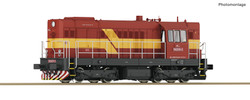 Roco ZSSK Cargo 742 386-6 Diesel Locomotive VI (DCC-Sound) HO Gauge RC7310017