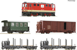 Roco OBB Rh2095 Diesel Mixed Traffic Train Pack V (DCC-Sound) HO Gauge RC5550001