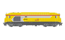 Jouef SNCF Infra BB 667548 Diesel Locomotive VI HO Gauge HJ2465