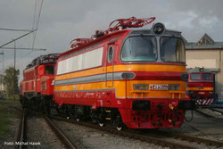 Piko CSD RhS489.0 Laminatka Electric Locomotive IV TT Gauge PK47548