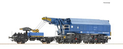 Roco PKP EDK 750 Digital Railway Crane V (DCC-Sound) HO Gauge RC7310067