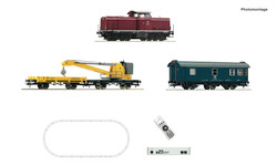 Roco DB BR211 Diesel Rail Crane Starter Set IV (DCC-Fitted) HO Gauge RC5110004