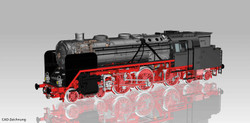 Piko DR BR62 Steam Locomotive III TT Gauge PK47140