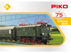 Piko PIKO N Scale Catalogue 2024 PK99694