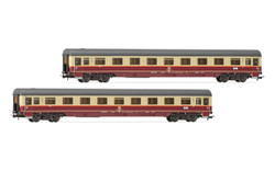 Rivarosssi DB Avmz111 Rheingold 1983 Coach Set (2) IV HO Gauge HR4397