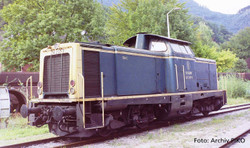 Piko Expert Solvay BR211 Diesel Locomotive V (DCC-Sound) HO Gauge PK52331