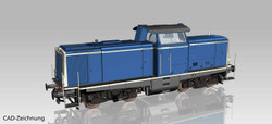Piko Expert DB BR212 Diesel Locomotive IV (DCC-Sound) HO Gauge PK52328