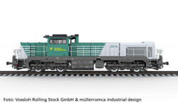 Piko Expert Vossloh DE18 Diesel Locomotive VI (DCC-Sound) HO Gauge PK52362