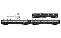 Rivarosssi CIWL Edelweiss Pullman Express Coach Set (3) II HO Gauge HR4390