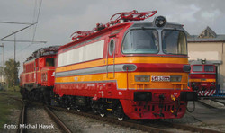 Piko Expert CSD RhS489.0 Electric Locomotive III (~AC-Sound) HO Gauge PK51994