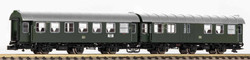 Piko DB B3yg/BD3yg Coach Set (2) III N Gauge PK40762