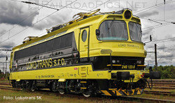 Piko Expert Laminatka Lokotrans Rh240 Electric Locomotive VI HO Gauge PK51995